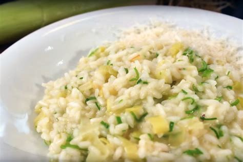 Como Fazer Risoto De Alho Poró Vídeo Receita Blog Do Chef Taico