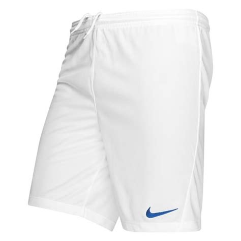 Nike Shorts Dry Park Iii Hvit Bl Barn Unisportstore No