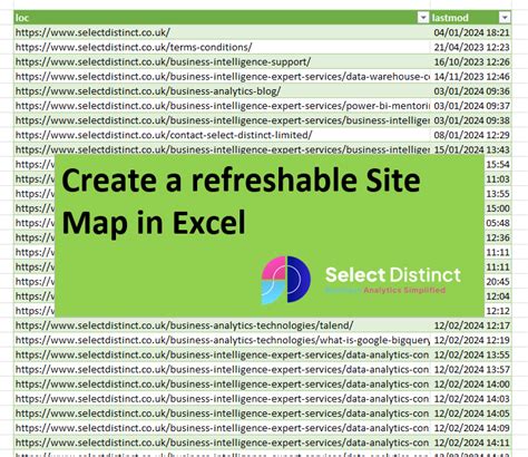 How To Import An Xml Sitemap To Excel