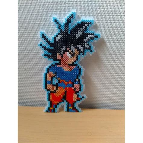 Buy Sprite Son Goku Ultra Instinct Dragon Ball Super Hama Beads