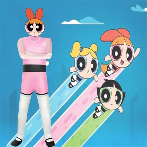 Powerpuff Girls Blossom Costume