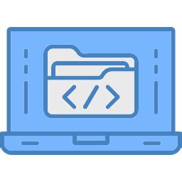 Desarrollo De Software Iconos Gratis De Computadora