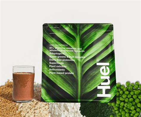 Huel Daily Superblend | 87+ vitamins, minerals & wholefood nutrients