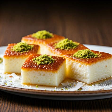 perfect turkish yoghurt dessert yogurt tatlisi