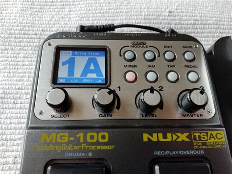 MG-100 - nUX MG-100 - Audiofanzine