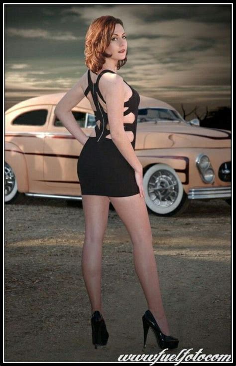Pin By Dave Heston On Favorite Hot Rod Pinups Pin Up Girls Car Girls Pin Up
