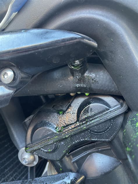 08 Street Triple - leaking/overheating coolant issues : r/motorcycle