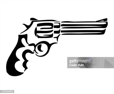 Crossed Pistols Tattoo Designs