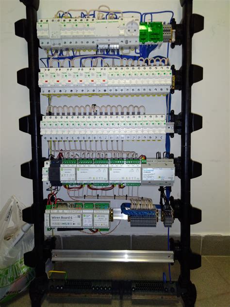 Электрический щиток в 2-х комнатной квартире | Пикабу