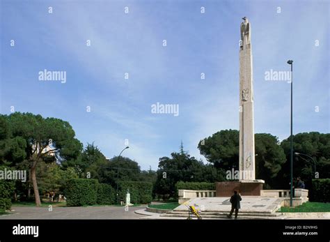 Parco Pubblico Latina Italy Stock Photo Alamy