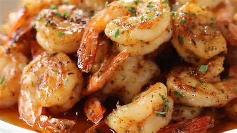 Lemon Butter Baked Shrimp Recipe Quick And Easy