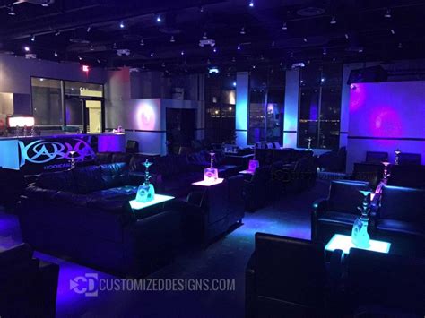 LED Lighted Nightclub & Bar Lounge Furniture | Customize Yours Today!