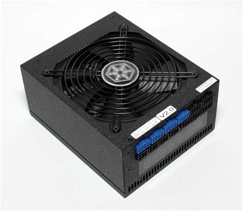 Обзор блока питания Silverstone SST-ST75F-G - OCClub