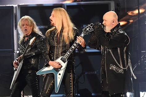 Judas Priest Stages Muscular Rock Hall Reunion With Ex-Members