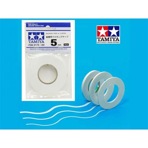 TAMIYA MASKING TAPE FOR CURVES Tienda RC