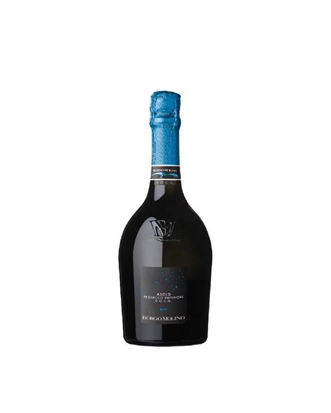 Borgo Molino Asolo Prosecco Superiore Extra Brut Docg Spumante