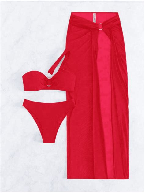 Setx Falda Con Bikini Cruzado