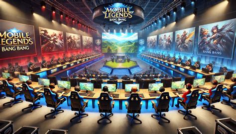 mobile legends bang bang tournament room  buat  daftar turnamen