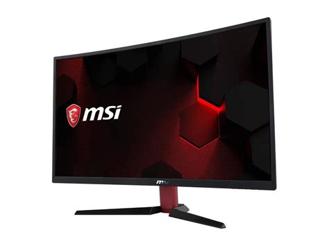 MSI Optix G27C2 27 LED 1080p FHD 1ms 144Hz FreeSync Curved Gaming