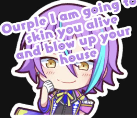 Pin By Bri On Pjsk Vocaloid Funny Gay Sticker Stamp Projects