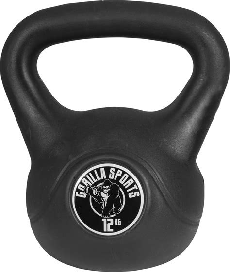 Gorilla Sports Kettlebell Gs Kg Se Priser Nu