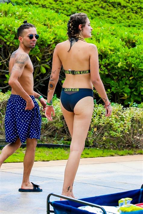Las Fotos De Paris Jackson En Bikini Durante Sus Vacaciones En Hawaii Infobae