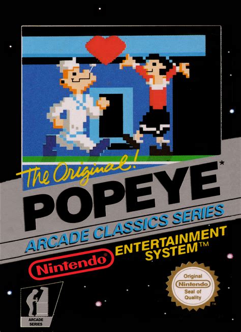 Popeye For Nes Reviewed By A Teenager Vintage Is The New Old