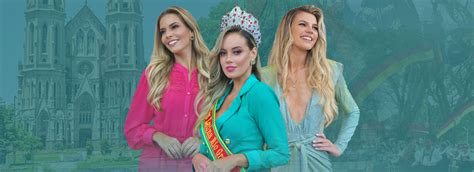 SANTA CRUZ DO SUL VAI SEDIAR A TEMPORADA 2023 DO LATINA Miss RS Latina