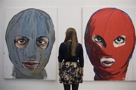 Pussy Riot Members Rearrested After Leaving Mocow Jail Upi