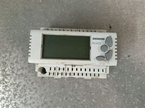 Siemens RLU222 - HOS BV
