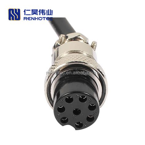 Aviation 8p Gx16 Male Female Air Plug Butt Joint Connectors With Extension Cable 1m Buy