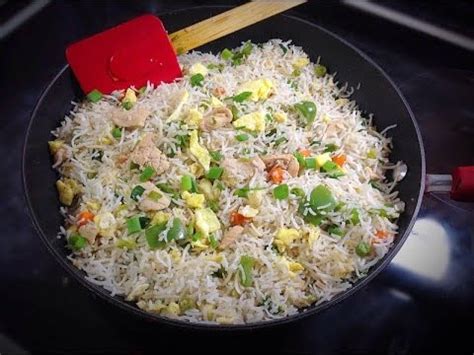 Chicken Fried Rice Restaurant Style Indian Style Homemade Easy Video