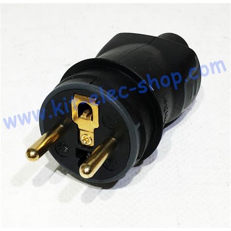 Male Plug 230v 2pt Legrand 050445