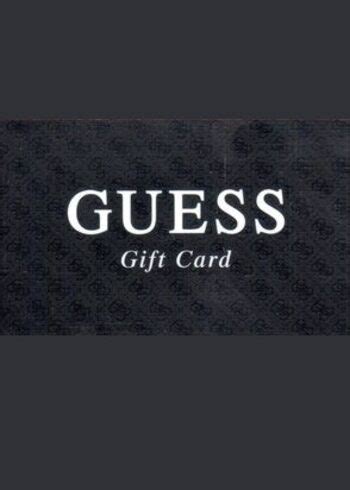 Buy Guess Sar Gift Card At A Cheaper Price Eneba