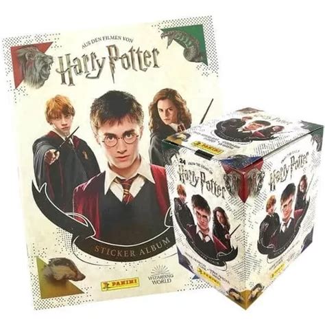 Harry Potter Las Peliculas Caja Sobres Album Panini Env O Gratis