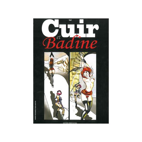 CUIR ET BADINE bande dessinée porno comics érotique réservé aux adultes