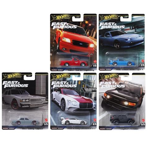 Jual Hot Wheels Premium Fast Furious Set Pcs HNW H Shopee