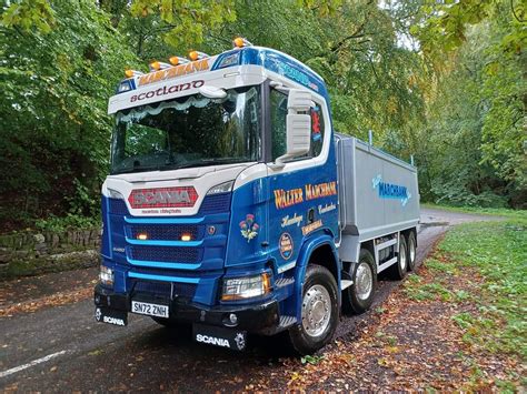 Scottish Tipper Trucks