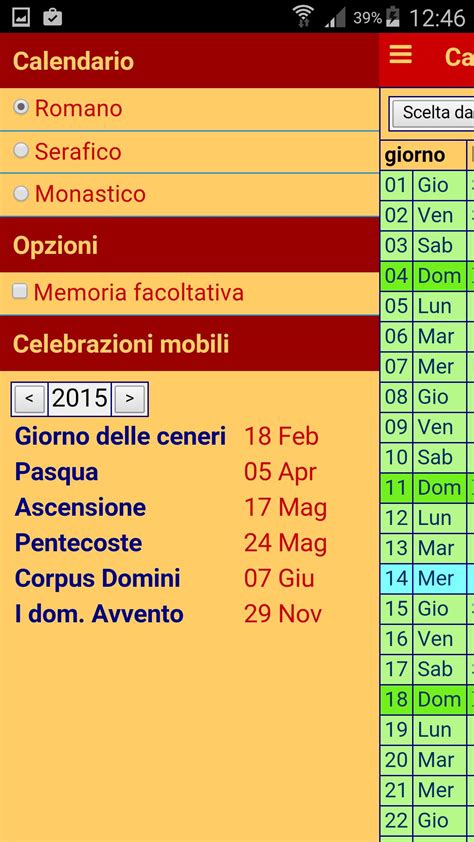 Calendario Liturgico Apk For Android Download