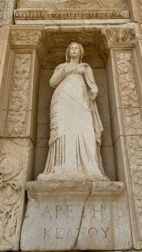 Apeth Izmir Antik Kent Statue Greek Statue Izmir