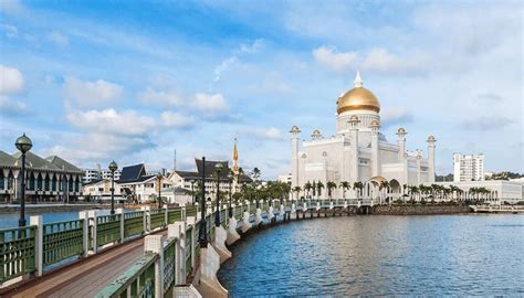 wisata alam  brunei darussalam islampos