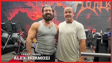 Alex Hormozi X Mark Bell Making Money And Muscle Mbpp Ep