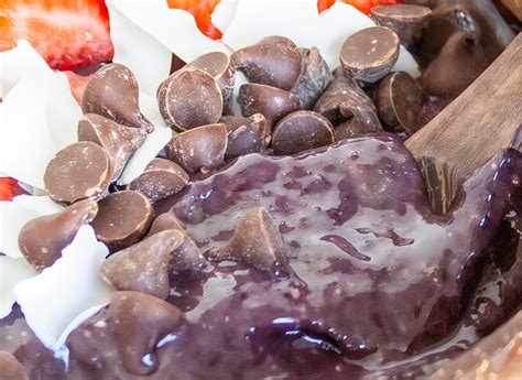 Blueberry Avocado Smoothie Bowl Blended Bites