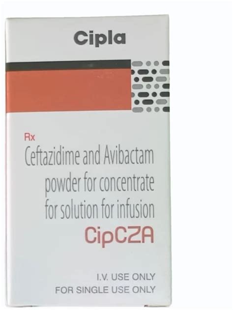 Ceftazidime Avibactam Injection G Gm At Rs Box In Mumbai