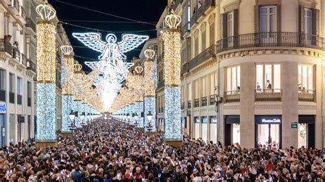 Spanien I Dag Nyheder Julelys I M Laga G Ikke Glip Af Et Sandt