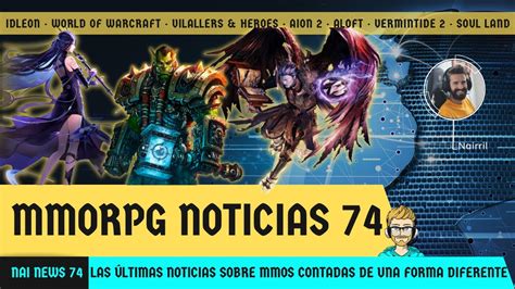 Noticias Mmorpg - Noticias MMORPG 📣 World of Warcraft, Aion 2, Nuevo MMO para móviles ...