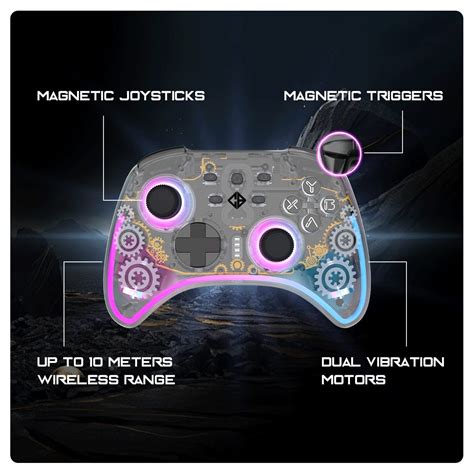 Buy Cosmic Byte Stellaris Tri Mode Wireless Bluetooth Wired Controller