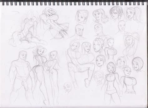 Sketch Page By Rabies T Lagomorph Hentai Foundry