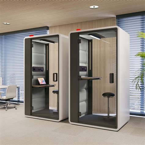 Hushfree S Acoustic Booth Haworth Asia Pacific