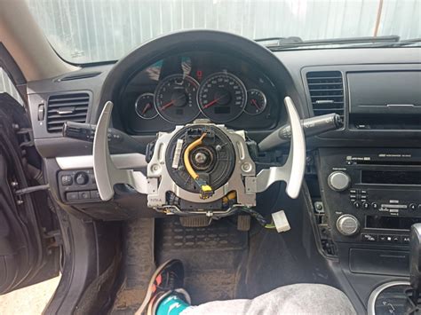 Подрулевые лепестки — Subaru Legacy (BL/BP), 2,5 л, 2007 года ...